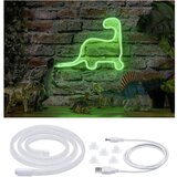 PAULMANN Neon Colorflex USB traka zelena 1m 4.5W 5V zelena/bijela plastika 70563 led traka s utikačem 5 V 1 m | shoptok.hr