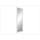Styler Stensko ogledalo v belem okvirju Paris, 42 x 137 cm | Shoptok.si
