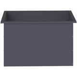  Vrtna posuda za sadnju s LED svjetlom Antracit 50 x 80 x 48 cm | shoptok.hr