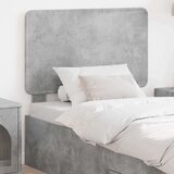  Uzglavlje s uzglavljem Betonski sivi 75 cm Konstruirano drvo | shoptok.hr