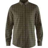 Fjällräven muška fjallraven košulja ovik flanel, zelena Cene