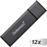 Intenso 12x1 Alu Line 4GB USB Stick 2.0 anthrazit | shoptok.hr