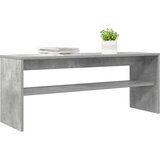 TV ormar Betonski sivi 100 x 30 x 40 cm Konstruirano drvo | shoptok.hr