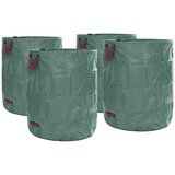  Vreće za otpad u vrtu 4 pcs Zelena 79 x 79 x 99,5 cm | shoptok.hr