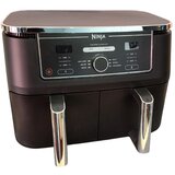 Ninja AF400EU Foodi MAX Dual Zone dvojna friteza za vruci zrak 9,5l (2x 4,75), 2470 W, max. 240 stupnjeva | shoptok.hr