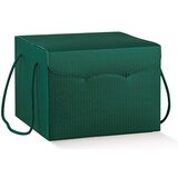  kutija kartonska sa kanapom zelena tufne manja-38747 cene