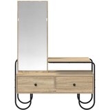  Toaletni stol s ladicama Hrast sonoma 100 x 36,5 x 136 cm | shoptok.hr
