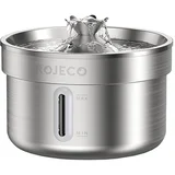 Stainless steel fountain / drinker for dog and cat 2l