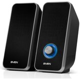 Sven 325 2.0 zvučnici, USB, izlazna snaga 2x3W (RMS), CRNI | shoptok.hr