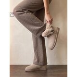 Sinsay Tople snježne čizme od imitacije brušene kože | shoptok.hr