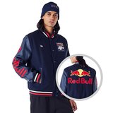 New Era mu&scaron;ka Red Bull Sim Racing Navy Varsity jakna cijene