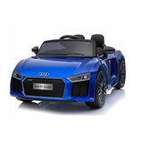  Licencirani auto na akumulator Audi R8 Spyder - plavi/lakirani | shoptok.hr