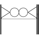 Sobna pregrada s 5 panela bijela 200 x 200 cm od tkanine | shoptok.hr