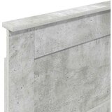  Uzglavlje s uzglavljem Betonski sivi 100 cm Konstruirano drvo | shoptok.hr