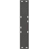  Noge za blagovaonski stol V-oblika 2 kom antracit 50x(72-73,3) cm čelik | Eponuda.com