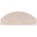  Prostirke za stepenice 15 kom 65x24x4 cm taupe poluokrugle velike | shoptok.hr