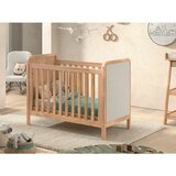 Vipack Dječji krevet s podesivom visinom 60x120 cm u prirodnoj boji Woods – | shoptok.hr