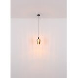 Globo 15627 - viseći visilica na sajli ryan 1xE27/40W/230V ø 13,5 cm crna | Eponuda.com
