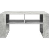  Klubska miza Betonsko siva 92 x 53 x 45 cm Konstruiran les, (5000121131) | Shoptok.si