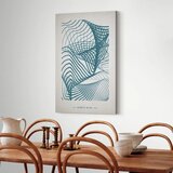  Slika - Simple Blue (1 Part) Vertical 40x60 | shoptok.hr