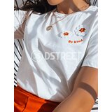 DStreet Women's T-shirt BE KIND ecru Cene