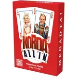 Korda All-in klasični francoski igralni komplet kart (52 kart + 3 jokerji)