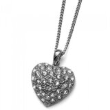 Ženski oliver weber passion crystal lančić sa swarovski kristalima ( 12270 )