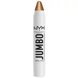 NYX Professional Makeup Jumbo Multi-Use Highlighter Stick highlighter 2.7 g Nijansa 05 apple pie