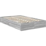  Okvir za krevet s ladicama Siva Sonoma 100 x 200 cm | shoptok.hr