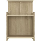  Nočna omarica 2 kosa sonoma hrast 40x35x60 cm iverna plošča, (20624264) | Shoptok.si