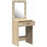  Toaletni stol Sonoma hrast 50 x 41 x 135 cm Konstruirano drvo | shoptok.hr