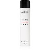 ALCINA ganz Schön lang negovalni šampon za dolge lase 250 ml za ženske Cene
