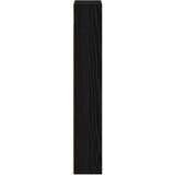  Kupaonski zidni ormarić s policom Crni Hrast 20 x 10 x 60,5 cm | shoptok.hr