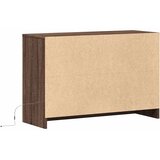 TV ormarić s LED svjetlima boja hrasta 91x34x61 cm drveni | Eponuda.ba