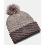 Under Armour Cap UA Halftime Ribbed Pom-GRY - Ladies | shoptok.hr