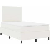  LED Box Spring Krevet s uzglavljem Krema i bijela 120 x 200 cm | shoptok.hr