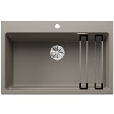 Blanco sudoper ETAGON 8 InFino SILGRANIT TARTUFO, pribor inox nosači, bez dalj. upr. | shoptok.hr