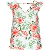 Only ONLSYLVIE LIFE FR S/S FRILL TOP Multicolour Cijene