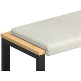  Jastučić za klupu Baršun Krem Dubina 35 cm | shoptok.hr