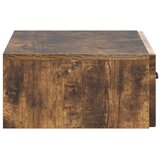 Stolna montirana na zid Dimljeni hrast 59 x 34 5 x 17 cm | shoptok.hr