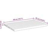  Prostirke za kadu 2 kom 50 x 35 cm od bambusa | shoptok.hr