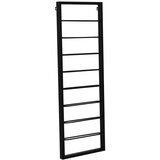 Light & Living Crni zidni metalni držač za boce vina 42x120x6 cm Macaben – | shoptok.hr