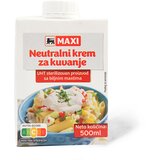 Maxi Krem za kuvanje neutralan 500ml | Eponuda.com