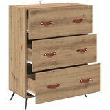  Komoda Zanatski Hrast 69,5 x 34 x 90 cm Konstrukcijsko drvo | shoptok.hr