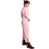 BeWear Ženska haljina B128 crna smeđa | pink Cene