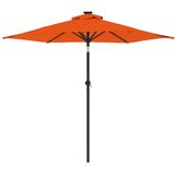 Vrtni suncobran s čeličnom šipkom terakota 225 x 225 x 212 cm | Eponuda.ba