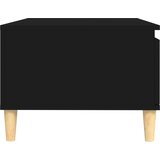  Stolić za kavu crni 90 x 50 x 36,5 cm od konstruiranog drva | Eponuda.ba