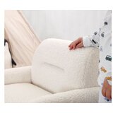 Atelier Del Sofa dečija krilna stolica cobie teddy white | ePonuda.com
