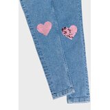 Sinsay Skinny jeggings s viskozom | shoptok.hr