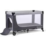Kinderkraft Putni krevetić LEODY, siva | shoptok.hr
